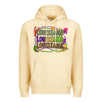 Pina Colada louisiana louisiana louisiana mardi gras Premium Hoodie - OliviaCreatesArt