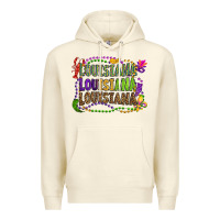Sandshell louisiana louisiana louisiana mardi gras Premium Hoodie - OliviaCreatesArt