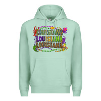 Seafoam louisiana louisiana louisiana mardi gras Premium Hoodie - OliviaCreatesArt