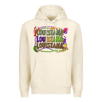 Tofu louisiana louisiana louisiana mardi gras Premium Hoodie - OliviaCreatesArt