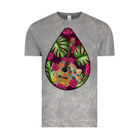 Cloud Rock Hispanic Heritage Vintage Tee - BundleAndBundleShop