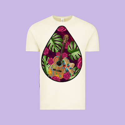 Hispanic Heritage Vintage Tee Designed By Bundleandbundleshop