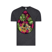 Vintage Black Hispanic Heritage Vintage Tee - BundleAndBundleShop