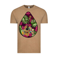 Vintage Coffee Hispanic Heritage Vintage Tee - BundleAndBundleShop