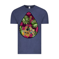 Vintage Denim Hispanic Heritage Vintage Tee - BundleAndBundleShop