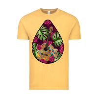 Vintage Mustard Hispanic Heritage Vintage Tee - BundleAndBundleShop
