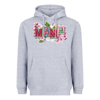 Heather Grey Mother's Day mama Heavyweight Hoodie - FaDigitalArtStudio