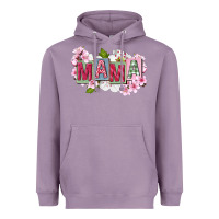 Lavender Mother's Day mama Heavyweight Hoodie - FaDigitalArtStudio