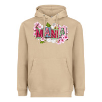 Mushroom Mother's Day mama Heavyweight Hoodie - FaDigitalArtStudio