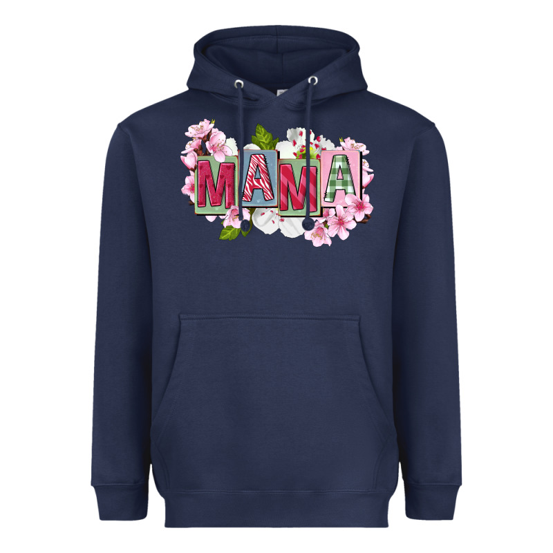 Mother's Day Mama Heavyweight Hoodie by FaDigitalArtStudio | Teevron