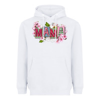 White Mother's Day mama Heavyweight Hoodie - FaDigitalArtStudio