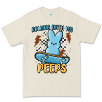 Bone skateboard bunny Premium Tee - MaliasSmallBusiness