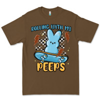 Cacao skateboard bunny Premium Tee - MaliasSmallBusiness