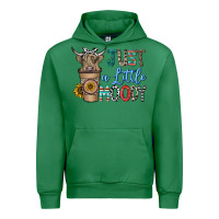 Emerald just a latte moody Urban Hoodie - CowhideDigitalArt