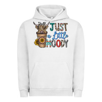 Pigment Lunar Rock just a latte moody Urban Hoodie - CowhideDigitalArt