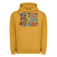 Pigment Peanut Butter just a latte moody Urban Hoodie - CowhideDigitalArt