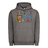 Pigment Tornado just a latte moody Urban Hoodie - CowhideDigitalArt