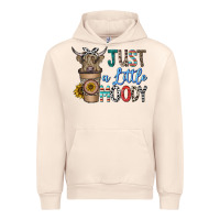 Sandshell just a latte moody Urban Hoodie - CowhideDigitalArt