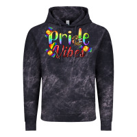 Cloud Black Pride Vibes LGBTQ Vintage Hoodie - BundleAndBundleShop