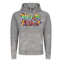Cloud Rock Pride Vibes LGBTQ Vintage Hoodie - BundleAndBundleShop