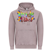 Vintage Zinc Pride Vibes LGBTQ Vintage Hoodie - BundleAndBundleShop