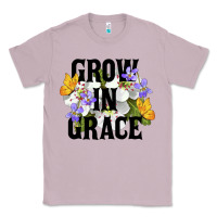 Lilac Grow In Grace Classic Tee - LillyAllenDesigns