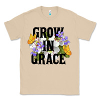 Mushroom Grow In Grace Classic Tee - LillyAllenDesigns