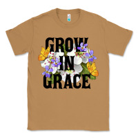 Toasted Coconut Grow In Grace Classic Tee - LillyAllenDesigns