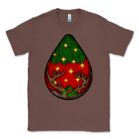 Chestnut Christmas  teardrop Classic Tee - BundleAndBundleShop