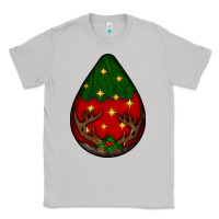 Moon Dust Christmas  teardrop Classic Tee - BundleAndBundleShop
