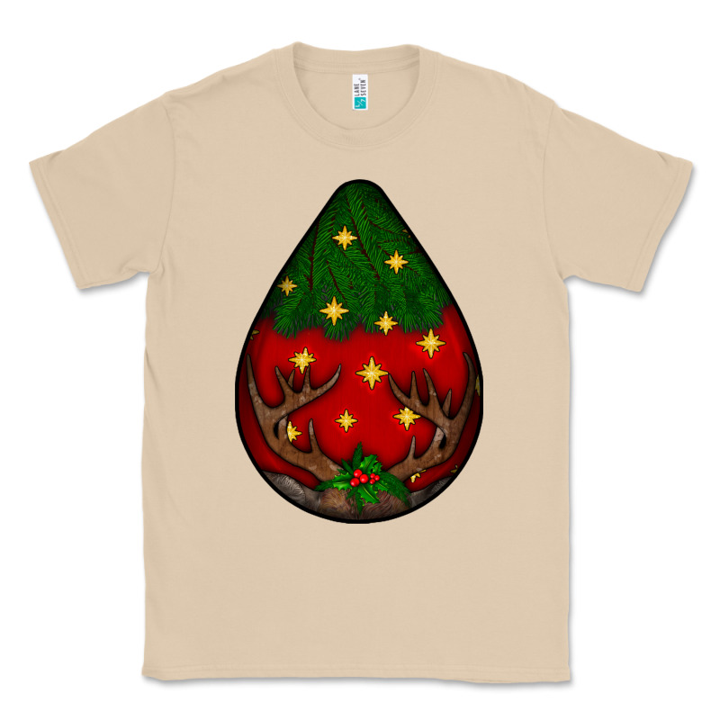 Christmas  Teardrop Classic Tee by BundleAndBundleShop | Teevron