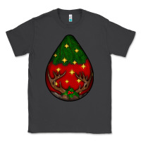 Smoke Christmas  teardrop Classic Tee - BundleAndBundleShop