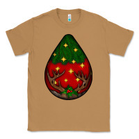 Toasted Coconut Christmas  teardrop Classic Tee - BundleAndBundleShop