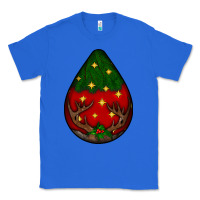 True Royal Christmas  teardrop Classic Tee - BundleAndBundleShop