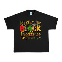 Black it's the black excellence for me Urban Heavy Tee - LillyAllenDesigns
