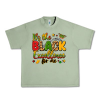 Oil Green it's the black excellence for me Urban Heavy Tee - LillyAllenDesigns