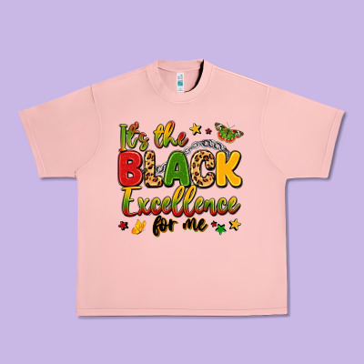 It's The Black Excellence For Me Urban Heavy Tee Designed By Lillyallendesigns