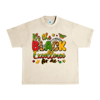Sandshell it's the black excellence for me Urban Heavy Tee - LillyAllenDesigns