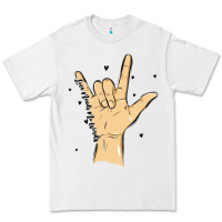 White love needs no words Premium Tee - MaliasSmallBusiness