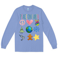 Colony Blue PEACE ON EARTH Long Sleeve Tee - Bettercallsaul