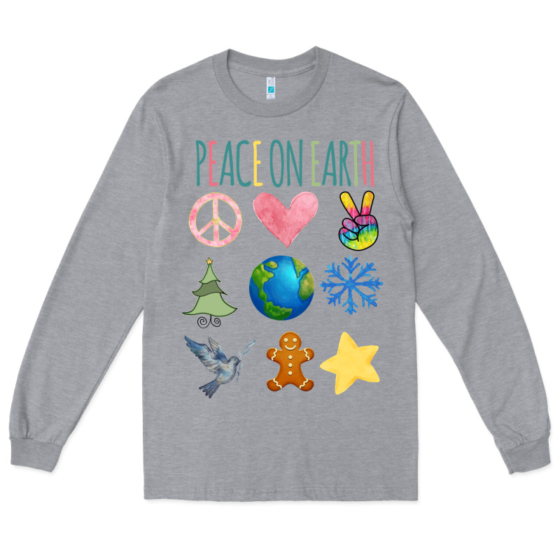 Peace On Earth Long Sleeve Tee by Bettercallsaul | Teevron