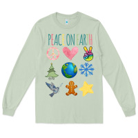 Matcha PEACE ON EARTH Long Sleeve Tee - Bettercallsaul