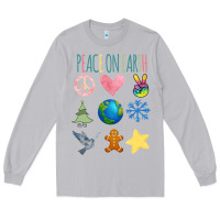 Moon Dust PEACE ON EARTH Long Sleeve Tee - Bettercallsaul