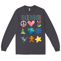 Smoke PEACE ON EARTH Long Sleeve Tee - Bettercallsaul