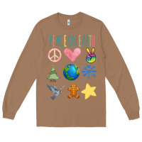 Toasted Coconut PEACE ON EARTH Long Sleeve Tee - Bettercallsaul