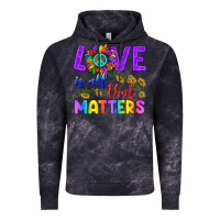 Cloud Black Love İs All That Matters Vintage Hoodie - BundleAndBundleShop