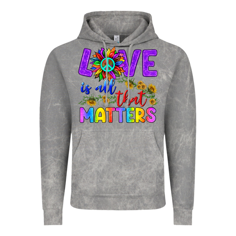 Love İs All That Matters Vintage Hoodie by BundleAndBundleShop | Teevron