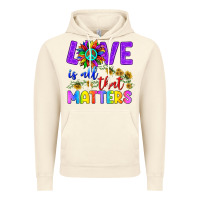 Vintage Artic Love İs All That Matters Vintage Hoodie - BundleAndBundleShop
