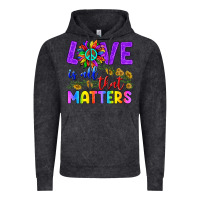 Vintage Black Love İs All That Matters Vintage Hoodie - BundleAndBundleShop