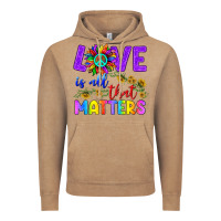 Vintage Coffee Love İs All That Matters Vintage Hoodie - BundleAndBundleShop